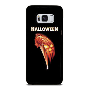 MICHAEL MYERS HALLOWEEN LOGO Samsung Galaxy S8 Case MICHAEL MYERS HALLOWEEN LOGO Samsung Galaxy S8 Case