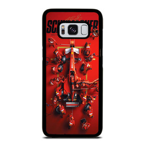 MICHAEL SCHUMACHER PIT STOP Samsung Galaxy S8 Case MICHAEL SCHUMACHER PIT STOP Samsung Galaxy S8 Case