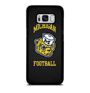 MICHIGAN WOLVERINES FOOTBALL MASCOT Samsung Galaxy S8 Case MICHIGAN WOLVERINES FOOTBALL MASCOT Samsung Galaxy S8 Case