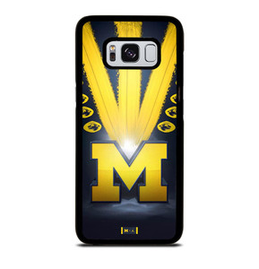 MICHIGAN WOLVERINES ICON Samsung Galaxy S8 Case MICHIGAN WOLVERINES ICON Samsung Galaxy S8 Case