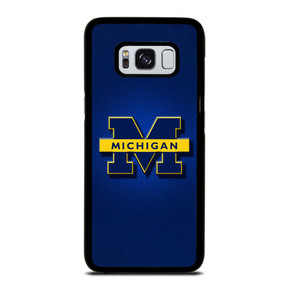MICHIGAN WOLVERINES NFL LOGO Samsung Galaxy S8 Case MICHIGAN WOLVERINES NFL LOGO Samsung Galaxy S8 Case