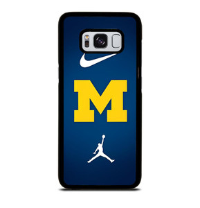 MICHIGAN WOLVERINES NIKE JORDAN Samsung Galaxy S8 Case MICHIGAN WOLVERINES NIKE JORDAN Samsung Galaxy S8 Case