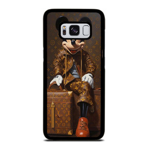 MICKEY LOUS VUITTON Samsung Galaxy S8 Case MICKEY LOUS VUITTON Samsung Galaxy S8 Case