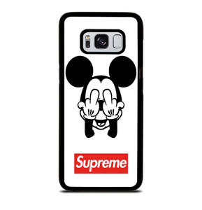 MICKEY MOUSE SUPREME Samsung Galaxy S8 Case MICKEY MOUSE SUPREME Samsung Galaxy S8 Case