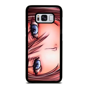 MIKASA ACKERMAN ATTACK ON TITAN FACE Samsung Galaxy S8 Case