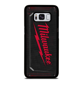 MILWAUKEE RADIO EMBLEM Samsung Galaxy S8 Case MILWAUKEE RADIO EMBLEM Samsung Galaxy S8 Case