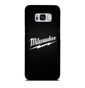 MILWAUKEE TOOL METAL LOGO Samsung Galaxy S8 Case MILWAUKEE TOOL METAL LOGO Samsung Galaxy S8 Case