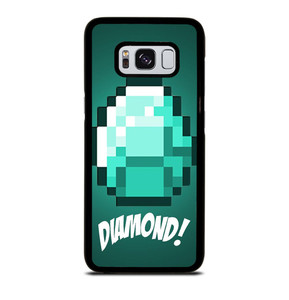 MINECRAFT DIAMOND EGG Samsung Galaxy S8 Case MINECRAFT DIAMOND EGG Samsung Galaxy S8 Case