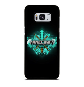 MINECRAFT DIAMOND SWORD Samsung Galaxy S8 Case MINECRAFT DIAMOND SWORD Samsung Galaxy S8 Case