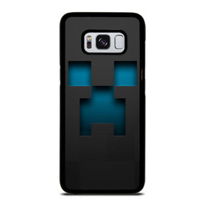 MINECRAFT GAME CREEPER TECHNO Samsung Galaxy S8 Case MINECRAFT GAME CREEPER TECHNO Samsung Galaxy S8 Case