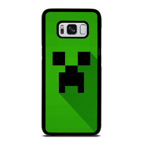 MINECRAFT GAME CREEPER Samsung Galaxy S8 Case MINECRAFT GAME CREEPER Samsung Galaxy S8 Case