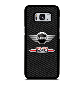 MINI JOHN COOPER WORKS CARBON Samsung Galaxy S8 Case MINI JOHN COOPER WORKS CARBON Samsung Galaxy S8 Case