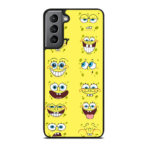 SPONGE BOB MOOD FACE Samsung Galaxy S21 Plus Case SPONGE BOB MOOD FACE Samsung Galaxy S21 Plus Case