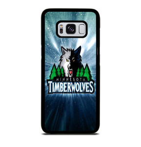 MINNESOTA TIMBERWOLVES SHINY SYMBOL Samsung Galaxy S8 Case MINNESOTA TIMBERWOLVES SHINY SYMBOL Samsung Galaxy S8 Case