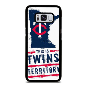 MINNESOTA TWINS BASEBALL FANS Samsung Galaxy S8 Case MINNESOTA TWINS BASEBALL FANS Samsung Galaxy S8 Case