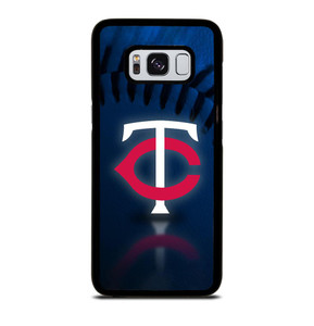 MINNESOTA TWINS MLB BASEBALL LOGO Samsung Galaxy S8 Case MINNESOTA TWINS MLB BASEBALL LOGO Samsung Galaxy S8 Case