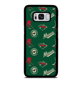 MINNESOTA WILD NHL PATTERN Samsung Galaxy S8 Case MINNESOTA WILD NHL PATTERN Samsung Galaxy S8 Case