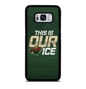 MINNESOTA WILD THIS IS OUR ICE Samsung Galaxy S8 Case MINNESOTA WILD THIS IS OUR ICE Samsung Galaxy S8 Case