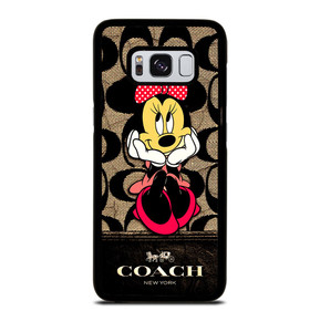 MINNIE MOUSE COACH 2 Samsung Galaxy S8 Case MINNIE MOUSE COACH 2 Samsung Galaxy S8 Case