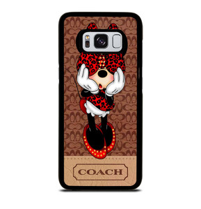 MINNIE MOUSE COACH Samsung Galaxy S8 Case MINNIE MOUSE COACH Samsung Galaxy S8 Case