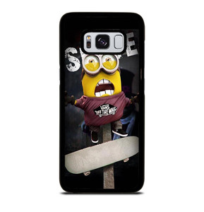MINNIONS SKATE Samsung Galaxy S8 Case