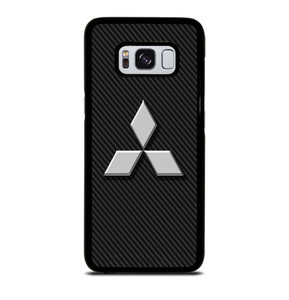 MITSUBISHI CARBON LOGO Samsung Galaxy S8 Case MITSUBISHI CARBON LOGO Samsung Galaxy S8 Case