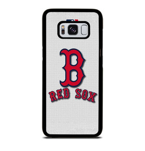 MLB BOSTON RED SOX JERSEY Samsung Galaxy S8 Case MLB BOSTON RED SOX JERSEY Samsung Galaxy S8 Case