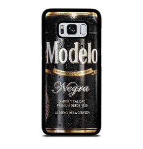 MODELO NEGRA BEER Samsung Galaxy S8 Case MODELO NEGRA BEER Samsung Galaxy S8 Case