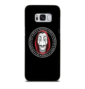 MONEY HEIST LA CASA DE PAPEL BADGE Samsung Galaxy S8 Case MONEY HEIST LA CASA DE PAPEL BADGE Samsung Galaxy S8 Case