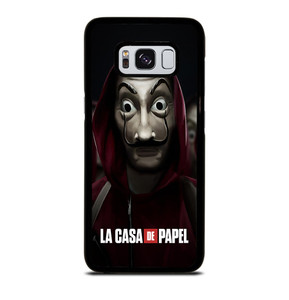 MONEY HEIST LA CASA DE PAPEL Samsung Galaxy S8 Case MONEY HEIST LA CASA DE PAPEL Samsung Galaxy S8 Case