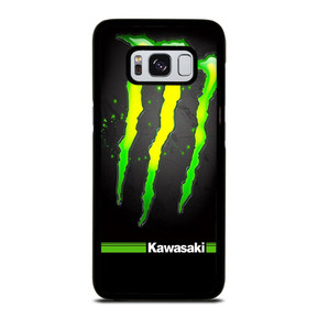 MONSTER KAWASAKI LOGO Samsung Galaxy S8 Case MONSTER KAWASAKI LOGO Samsung Galaxy S8 Case