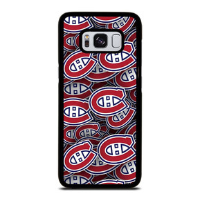 MONTREAL CANADIENS COLLOGUE HOCKEY Samsung Galaxy S8 Case MONTREAL CANADIENS COLLOGUE HOCKEY Samsung Galaxy S8 Case