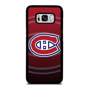MONTREAL CANADIENS HALFTONE LOGO Samsung Galaxy S8 Case MONTREAL CANADIENS HALFTONE LOGO Samsung Galaxy S8 Case
