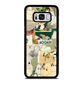 MOOMIN CARTOON LOVE MOMMENT Samsung Galaxy S8 Case MOOMIN CARTOON LOVE MOMMENT Samsung Galaxy S8 Case