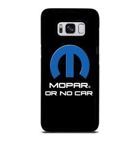 MOPAR OR NO CAR LOGO Samsung Galaxy S8 Case