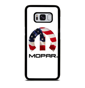 MOPAR USA FLAG LOGO Samsung Galaxy S8 Case MOPAR USA FLAG LOGO Samsung Galaxy S8 Case