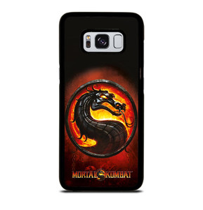 MORTAL KOMBAT DRAGON Samsung Galaxy S8 Case MORTAL KOMBAT DRAGON Samsung Galaxy S8 Case