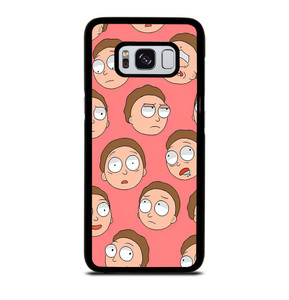 MORTY SMITH STUPID FACES Samsung Galaxy S8 Case