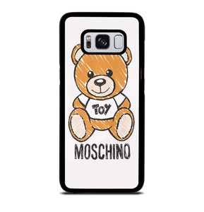 MOSCHINO BEAR ART Samsung Galaxy S8 Case MOSCHINO BEAR ART Samsung Galaxy S8 Case