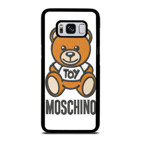 MOSCHINO TOY EMBROIDERED Samsung Galaxy S8 Case MOSCHINO TOY EMBROIDERED Samsung Galaxy S8 Case