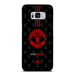MU MANCHESTER UNITED LOGO Samsung Galaxy S8 Case