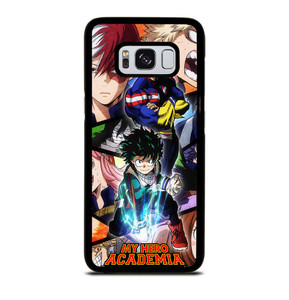 MY HERO ACADEMIA ANIME COVER Samsung Galaxy S8 Case MY HERO ACADEMIA ANIME COVER Samsung Galaxy S8 Case