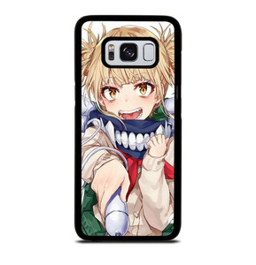 MY HERO ACADEMIA HIMIKO TOGA ANIME Samsung Galaxy S8 Case MY HERO ACADEMIA HIMIKO TOGA ANIME Samsung Galaxy S8 Case