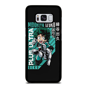 MY HERO ACADEMIA MIDORYA IZUKU Samsung Galaxy S8 Case MY HERO ACADEMIA MIDORYA IZUKU Samsung Galaxy S8 Case