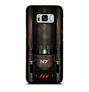 N7 MASS EFFECT EMBLEM Samsung Galaxy S8 Case N7 MASS EFFECT EMBLEM Samsung Galaxy S8 Case