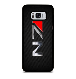 N7 MASS EFFECT CARBON LOGO Samsung Galaxy S8 Case N7 MASS EFFECT CARBON LOGO Samsung Galaxy S8 Case