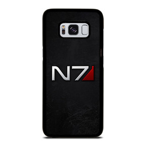 N7 MASS EFFECT PLATE EMBLEM Samsung Galaxy S8 Case N7 MASS EFFECT PLATE EMBLEM Samsung Galaxy S8 Case