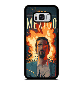 NARCOS MEXICO DIEGO LUNA ART Samsung Galaxy S8 Case NARCOS MEXICO DIEGO LUNA ART Samsung Galaxy S8 Case