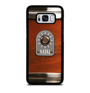 NATAL DRUM SNARE LOGO Samsung Galaxy S8 Case NATAL DRUM SNARE LOGO Samsung Galaxy S8 Case