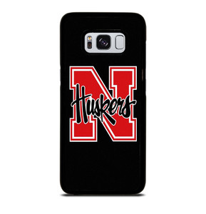 NEBRASKA HUSKERS FOOTBALL 2 Samsung Galaxy S8 Case NEBRASKA HUSKERS FOOTBALL 2 Samsung Galaxy S8 Case